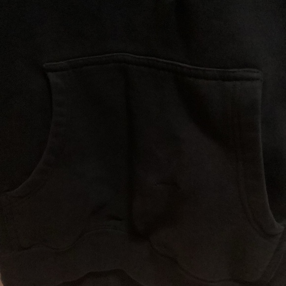 Vintage UFC Black Hoodie with Red Accents - Picture 5 of 5